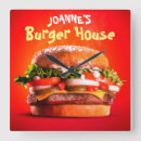 Suche nach burger wanduhren Restaurant