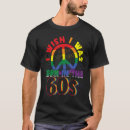 Recherche de les années 1960 tshirts Hippie