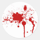 Suche nach blut spritzer aufkleber Tropfen