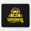 Suche nach ich bin ein superheld mousepads Band
