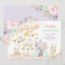 Recherche de teepee invitations Girl