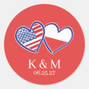 Recherche de polonais drapeau autocollants Rouge