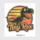 Recherche de t rex drôle autocollants Dessin