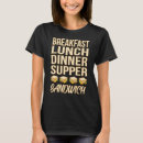 Suche nach mittagessen tshirts Abendessen