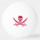 Recherche de pirates tennis de table Crâne et os