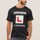 Suche nach kameramann tshirts Beruf
