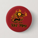 Suche nach feuer und flammen buttons Tier