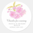 Recherche de fleurs de ressort autocollants Merci