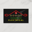 Suche nach schaltkreis visitenkarten Elektriker