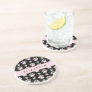 Recherche de paille dessous de verres Monogramme