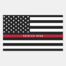 Suche nach rote linie aufkleber Amerikanische flagge