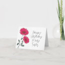 Suche nach roter gerbera karten Für sie