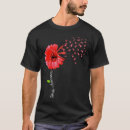 Recherche de strié tshirts Rouge