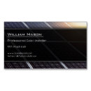 Recherche de panneaux solaires cartes visite Installation