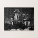 Recherche de monochromatique puzzles Noir et blanc