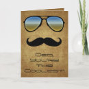 Recherche de humour moustache cartes postales Cool