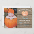 Recherche de halloween anniversaire invitations Petit citrouille