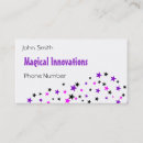 Recherche de divertissement cartes visite Magie