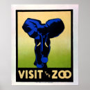 Suche nach wpa poster Zoo
