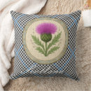 Recherche de chardons écossais coussins Tartan