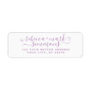Recherche de lavande cartes invitations Nom