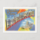 Suche nach vintage washington postkarten Reise