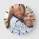 Recherche de wedding horloges Photo personnalisée