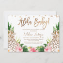 Recherche de ananas floral invitations Fleurs tropicales