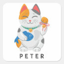 Suche nach neko aufkleber Japanische kultur