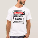 Suche nach gebildeter schwarzer mann tshirts Uni