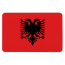 Recherche de l albanie magnets Drapeau