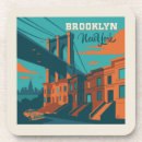 Recherche de brooklyn dessous de verres Ville
