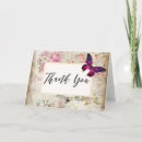 Recherche de ailes papillon vœux cartes Élégant