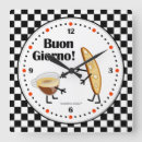 Suche nach italienische nahrung wanduhren Feinschmecker