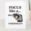 Recherche de cormoran vœux cartes Faune