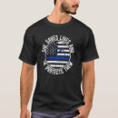 Suche nach polizei ehefrau tshirts Stolz