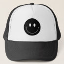 Recherche de sourire chapeaux Noir et blanc