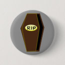 Recherche de cercueil badges Éffrayant