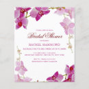 Recherche de orchidées invitations Floral