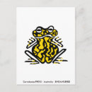 Recherche de amphibiens cartes postales Grenouille