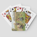 Recherche de toile jeux de cartes Fleurs