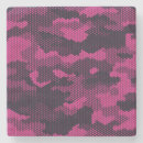 Suche nach rosa camouflage untersetzer Nahtlos