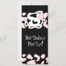 Recherche de vache bande dessinée cartes postales Illustration