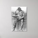 Suche nach kunst für jungen leinwandbilder Portrait