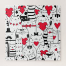 Recherche de black cat puzzles Kitty