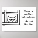 Recherche de chat fou posters Drôle