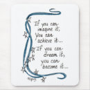 Recherche de imagination tapis souris Rêve