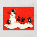 Recherche de snowball cartes postales Rouge