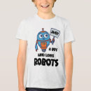 Suche nach blauer roboter tshirts Boy