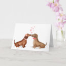 Recherche de dachshund saint valentin cartes Coeur